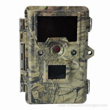 12MP 40nm IR Hunting Camera, 15-20m IR-Flash Range, Infrared Digital Video Camera Timing Shooting